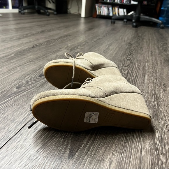 Wedge booties - Picture 3 of 5